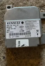8200047304 блок управління AirBag (SRS) Renault Clio II 2004