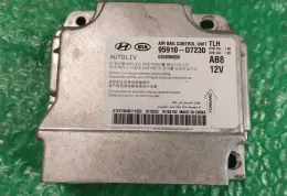 635856800 блок управления AirBag (SRS) Hyundai Tucson TL 2016