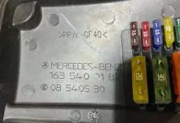 A1635400182 кришка блоку запобіжників Mercedes-Benz ML W163 2002