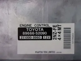 8966652090 блок управления двигателем Toyota Vitz