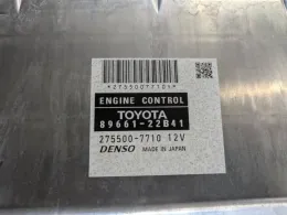 8966122B41 блок управления двигателем Toyota Mark, x
