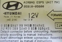 9591005600 блок управління AirBag (SRS) Hyundai Atos Prime 2004