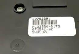 07W24E02 блок управління кондиціонера Volvo V70 2008