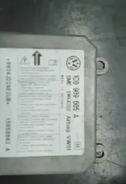 1C0909805A блок управління AirBag (SRS) Seat Leon (1M)