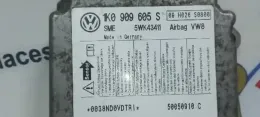 49118 блок управління AirBag (SRS) Skoda Octavia Mk2 (1Z) 2004