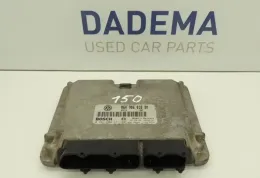 06A906018DM блок управления ECU Skoda Octavia Mk1 (1U) 1999