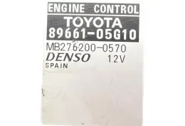 8966105G10 блок управления ECU Toyota Avensis T270 2016