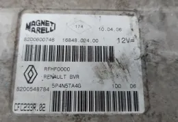 8200548784 блок управління ECU Renault Modus 2004