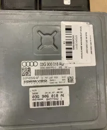 Блок управления двигателем Audi A4 B7 2005-2007