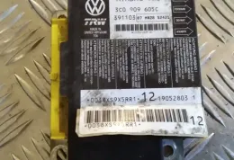 07H028S2421 блок управління AirBag (SRS) Volkswagen PASSAT B6 2008