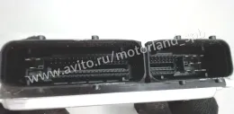 0281014355 блок управління ECU Volkswagen Touareg I 2008