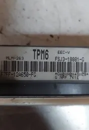 F7FF12A650FG блок управления ECU Mazda 626 1999