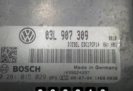 281015029 блок управления ECU Volkswagen PASSAT CC 2008