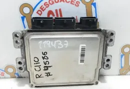 119437 блок управления ECU Renault Clio III 2008