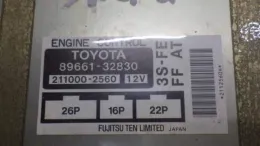 2110002560 блок управления двигателем Toyota