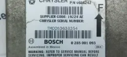 55488 блок управління AirBag (SRS) Chrysler Grand Voyager II 1989