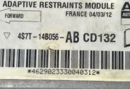 4S7T14B056ABCD132 блок управління AirBag (SRS) Renault Megane I 1996