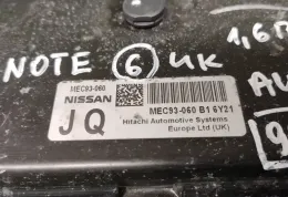 MEC93060 блок управління ECU Nissan Note (E11) 2006