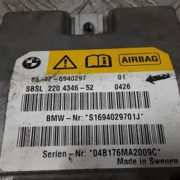 04B176MA2009C блок управління AirBag (SRS) BMW 5 E60 E61 2005