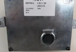 6031101164 блок управління ТНВД Honda CR-V 2009