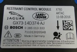 0285013333 блок управління AirBag (SRS) Jaguar XE 2016