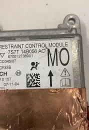 670012738901 блок управления AirBag (SRS) Ford Mondeo MK IV 2008