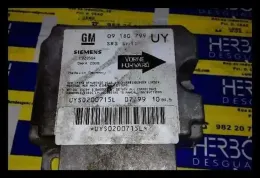 UYS0200715L блок управління AirBag (SRS) Opel Astra G 2000
