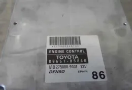 8966105860 блок управління ECU Toyota Avensis T250 2003