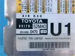8917052M40 блок керування до Toyota Aqua