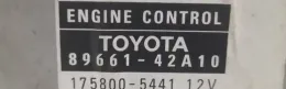 1758005441 блок управління ECU Toyota RAV 4 (XA20) 2000 - фото