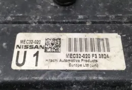 F33824 блок управления ECU Nissan Micra 2004