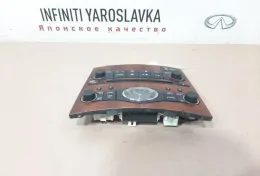 Блок управления климатом Infiniti G Q Инфинити Г