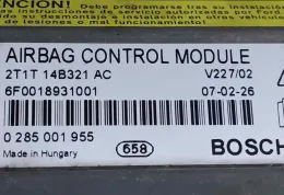 2T1T14B3321AC блок управления AirBag (SRS) Ford Connect 2002