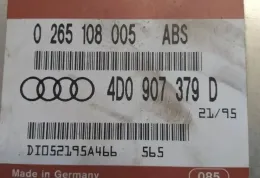 DT052195A466 блок управління двигуном Audi A6 S6 C4 4A 1995