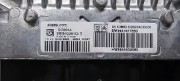 SW96616117880 блок управления ECU Peugeot 407 2004