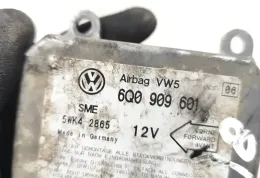 47000604H блок управління AirBag (SRS) Volkswagen Polo III 6N 6N2 6NF 2001