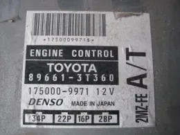 896613T360 блок управления двигателем Toyota
