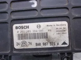8A0907311Q блок управления двигателем Volkswagen