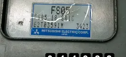 E2T03591M блок управління ECU Mazda 626 1993