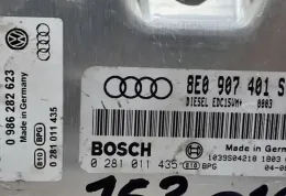 153015 блок управління двигуном Audi A4 S4 B6 8E 8H 2000