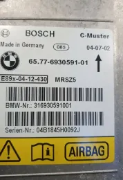 776930591 блок управління AirBag (SRS) BMW 1 E81 E87 2004