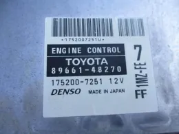 8966148270 блок управления двигателем Toyota Kluger