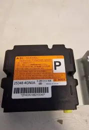 ZP4GB149210040 блок управления AirBag (SRS) Infiniti Q50 2018