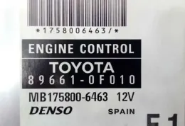 E3-B2-19-3 блок управління ECU Toyota Corolla Verso AR10 2004