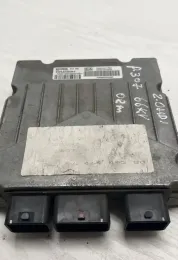 W9644302380 блок управління ECU Peugeot 307 2002