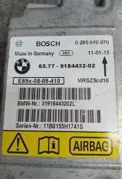 MRSZ5CQ16 блок управления AirBag (SRS) BMW 3 E90 E91 2011