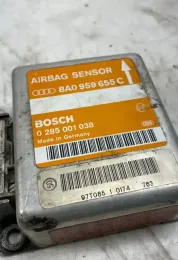97T08510174 AirBag (SRS) control unit Audi A6 S6 C4 4A 1996