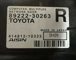 8922230263 блок керування до Toyota