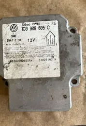 51020103 блок управління AirBag (SRS) Volkswagen PASSAT B5.5 2003