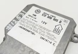 20010114E блок управління AirBag (SRS) Volkswagen PASSAT B5 1998